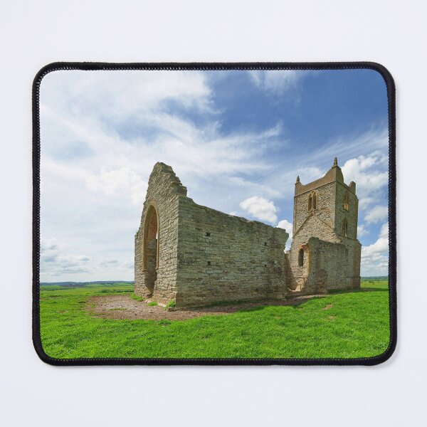 Item preview, Ruins of St Michaels Church on Burrow Mump Somerset designed and sold by Dorset Girl.