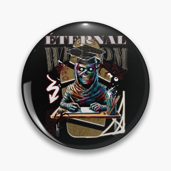 Item preview, ETERNAL WISDOM -  CREEPY MUMMY STUDING  designed and sold by justyna-s28.
