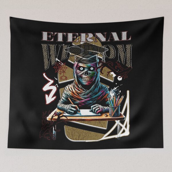 Item preview, ETERNAL WISDOM -  CREEPY MUMMY STUDING  designed and sold by justyna-s28.