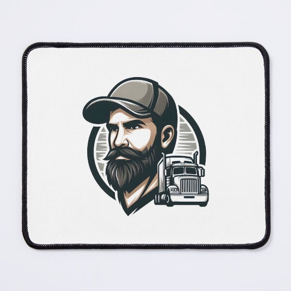 Item preview, Beard man for handsome and fashionable persons designed and sold by vectorillus.
