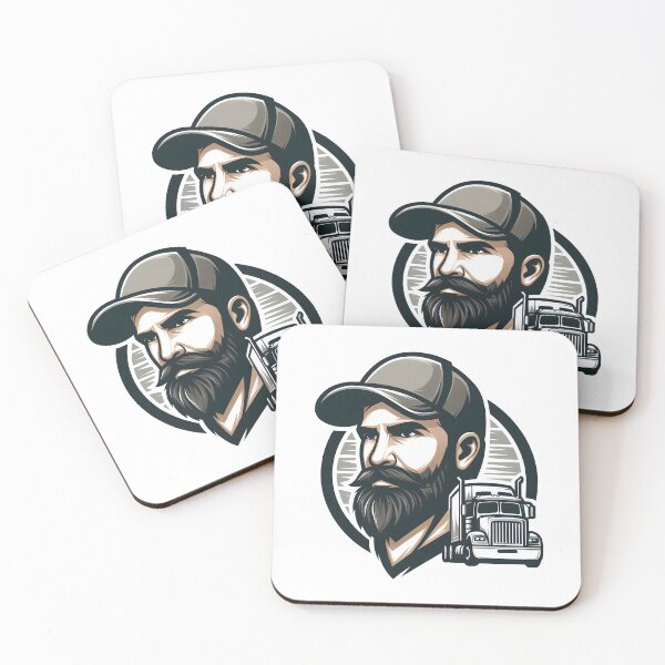 Item preview, Beard man for handsome and fashionable persons designed and sold by vectorillus.