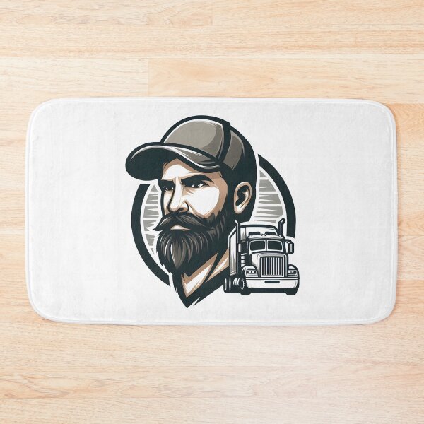 Item preview, Beard man for handsome and fashionable persons designed and sold by vectorillus.