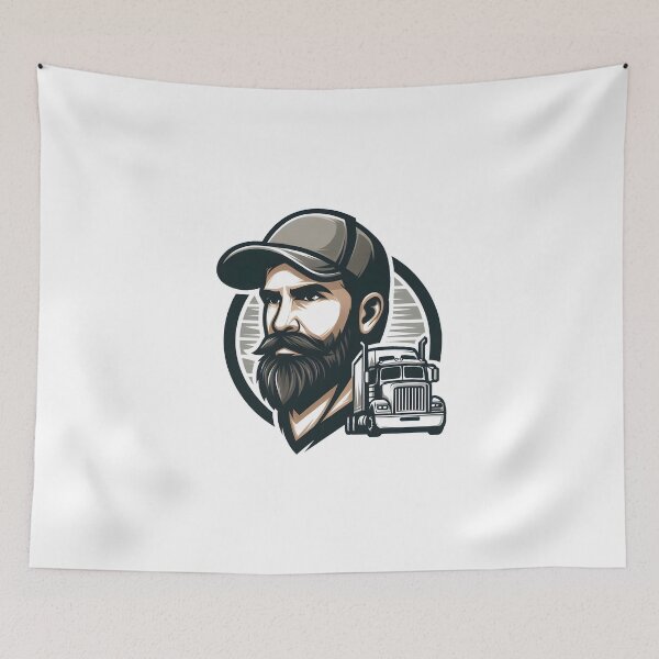 Item preview, Beard man for handsome and fashionable persons designed and sold by vectorillus.