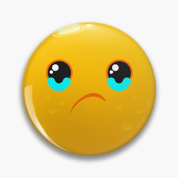 Item preview, Cute sad face, Burntboo designed and sold by xwrld777art.