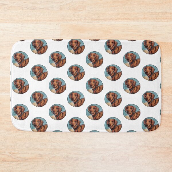 Item preview, Little Tan Dachshund designed and sold by TraceyMackieArt.