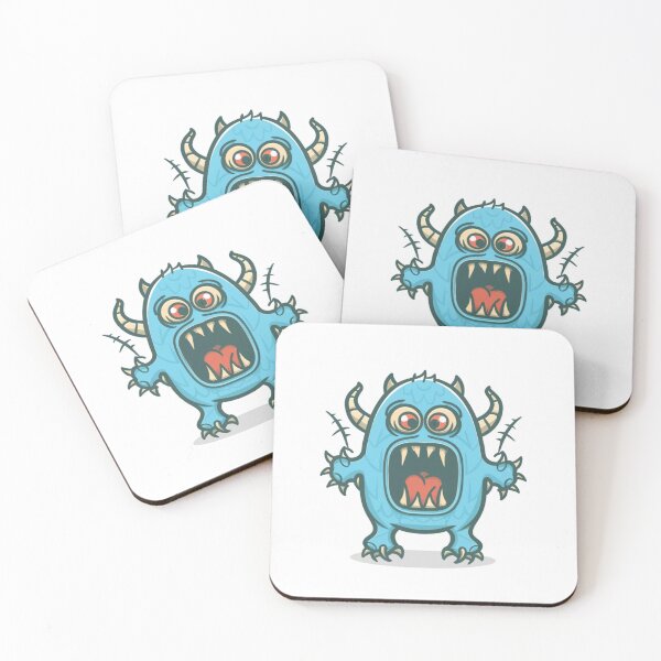 Item preview, Blue monster designed and sold by WienMerch.