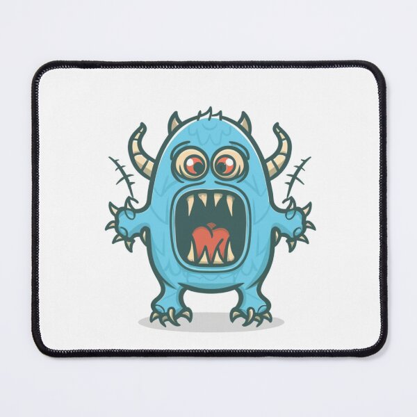 Item preview, Blue monster designed and sold by WienMerch.