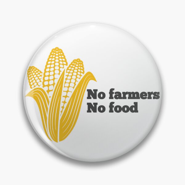 Item preview, No farmers No food designed and sold by Creative-zone06.