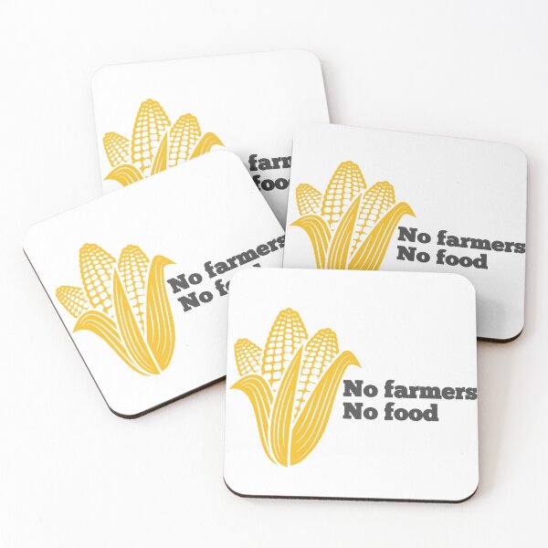 Item preview, No farmers No food designed and sold by Creative-zone06.