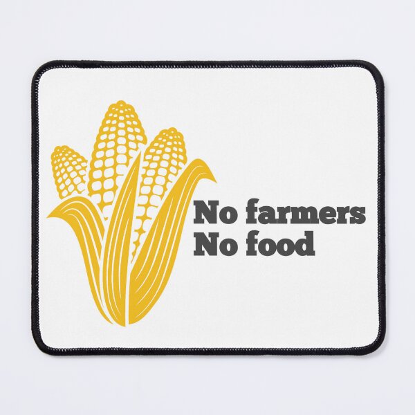 Item preview, No farmers No food designed and sold by Creative-zone06.