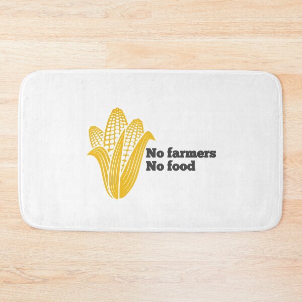 Item preview, No farmers No food designed and sold by Creative-zone06.