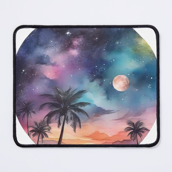 Item preview, Tropical Dreamscape in Watercolor (720) designed and sold by WASjourney.