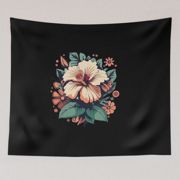 Item preview, Hibiscus - Tropical Flower designed and sold by desinganddecor.