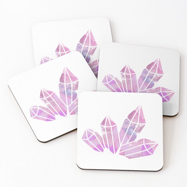 Item preview, Purple crystal  designed and sold by Brooke Delaney.