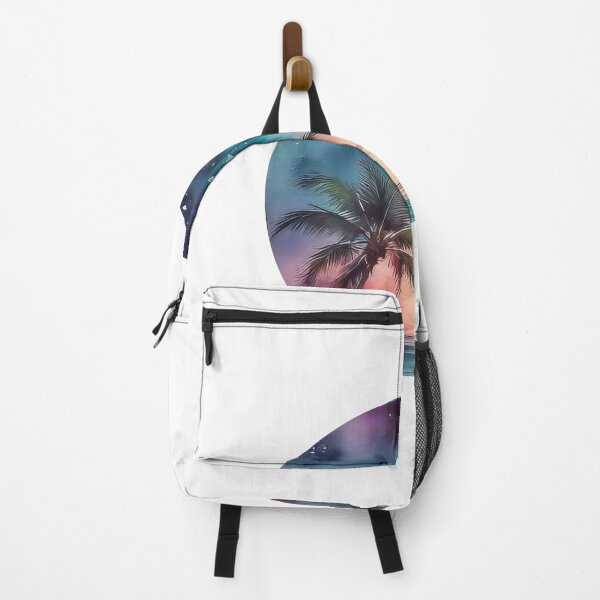 Item preview, Nocturnal Paradise Watercolor (721) designed and sold by WASjourney.