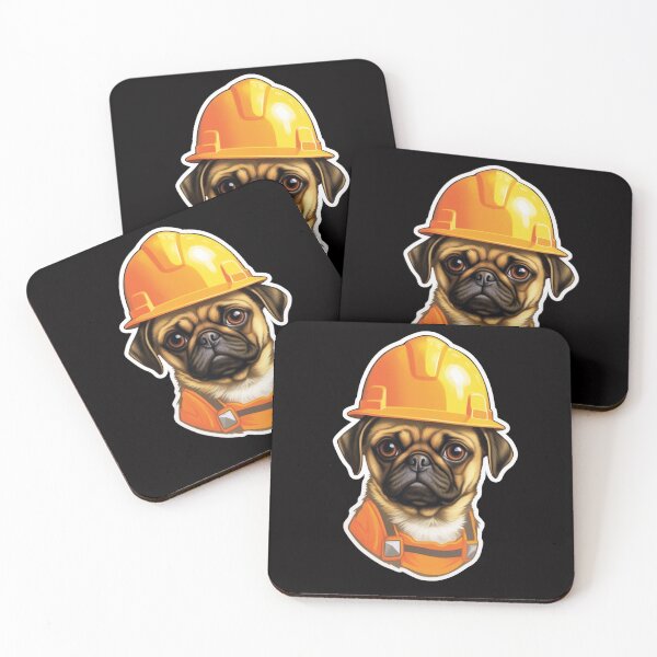 Item preview, Safety First for this Adventure Hound. Dogswithhardhat. designed and sold by LuNkyRose.