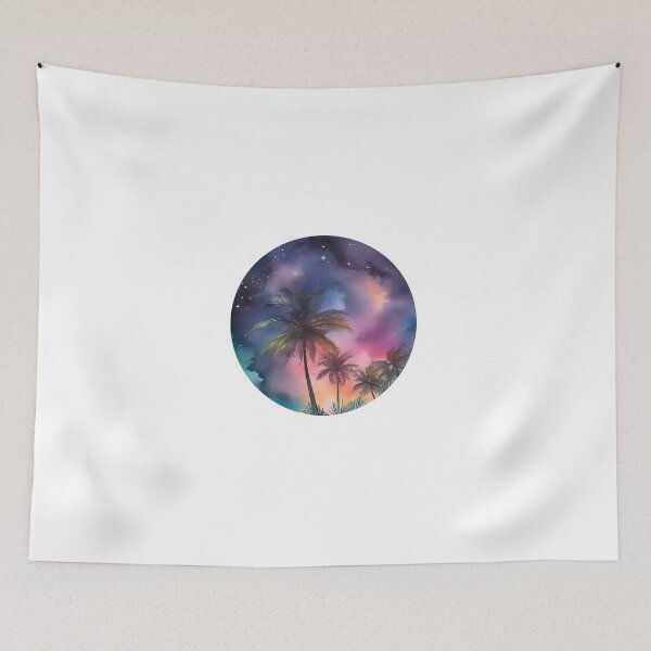 Item preview, Celestial Tropical Oasis (722) designed and sold by WASjourney.