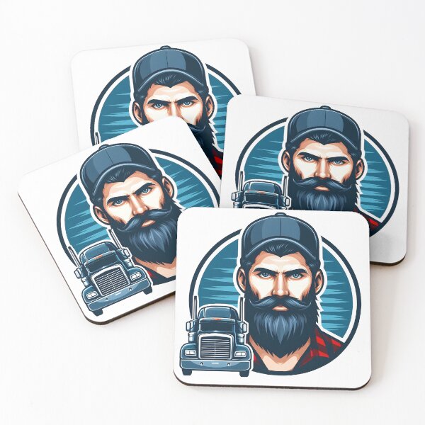Item preview, Beard man for handsome and fashionable persons designed and sold by vectorillus.