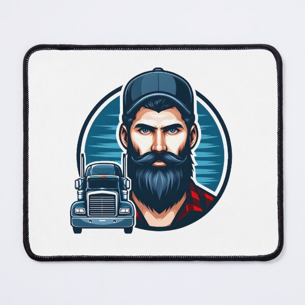 Item preview, Beard man for handsome and fashionable persons designed and sold by vectorillus.