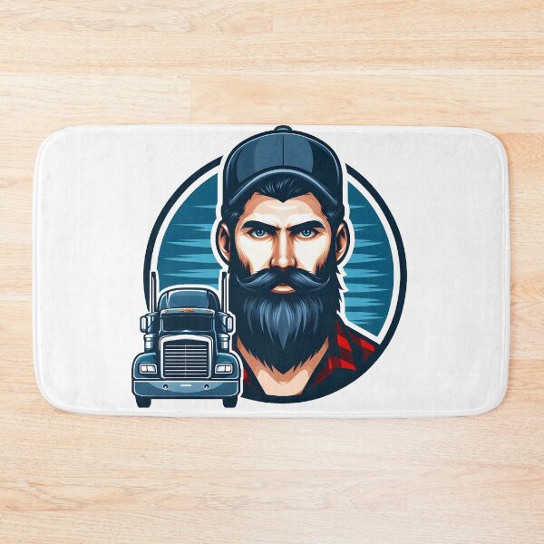 Item preview, Beard man for handsome and fashionable persons designed and sold by vectorillus.
