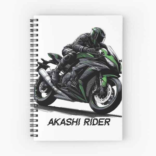 Item preview, Supersport motorbike Akashi Rider designed and sold by LolloFake.