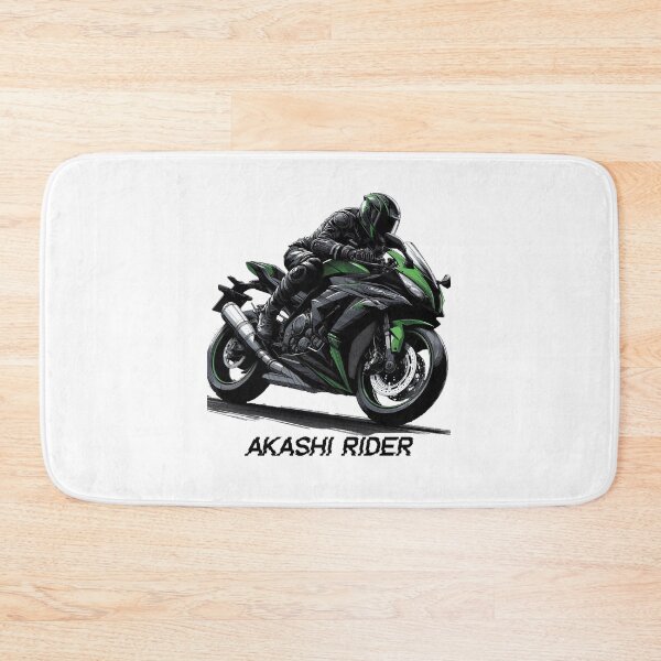 Item preview, Supersport motorbike Akashi Rider designed and sold by LolloFake.