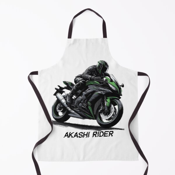 Item preview, Supersport motorbike Akashi Rider designed and sold by LolloFake.