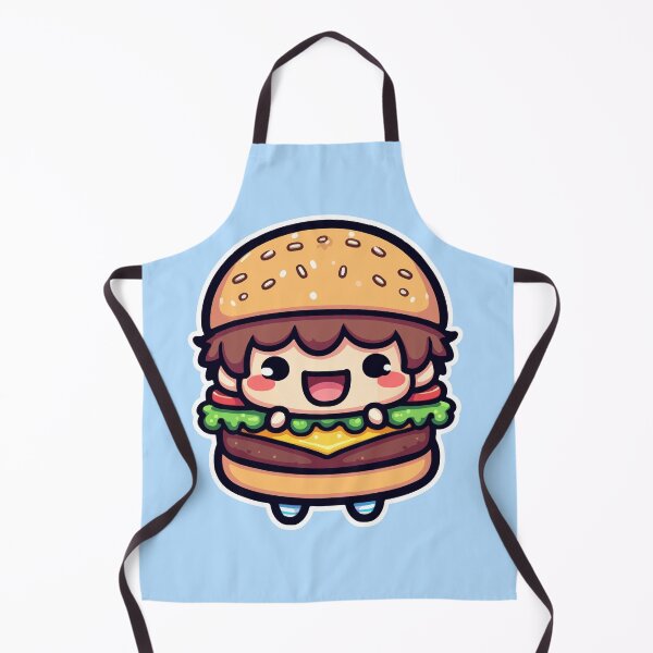 Item preview, Kawaii Cute Burger Boy | Foods and Sweets for Men and Women t-shirt designed and sold by panchiTWO.