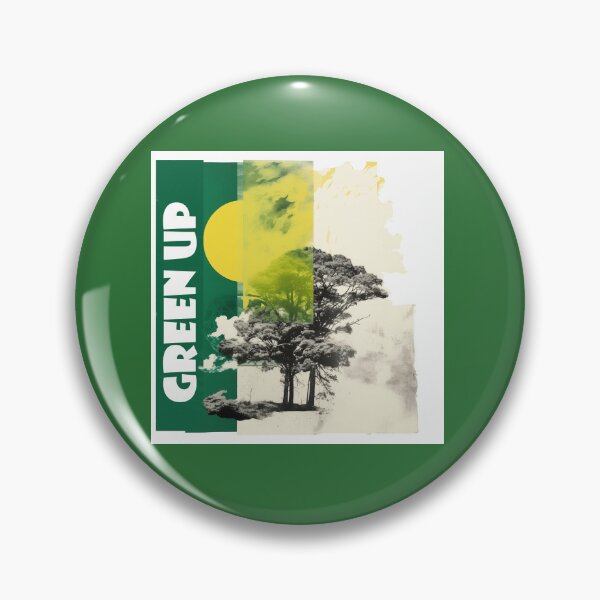 Item preview, Green up designed and sold by AdaMazingDesign.
