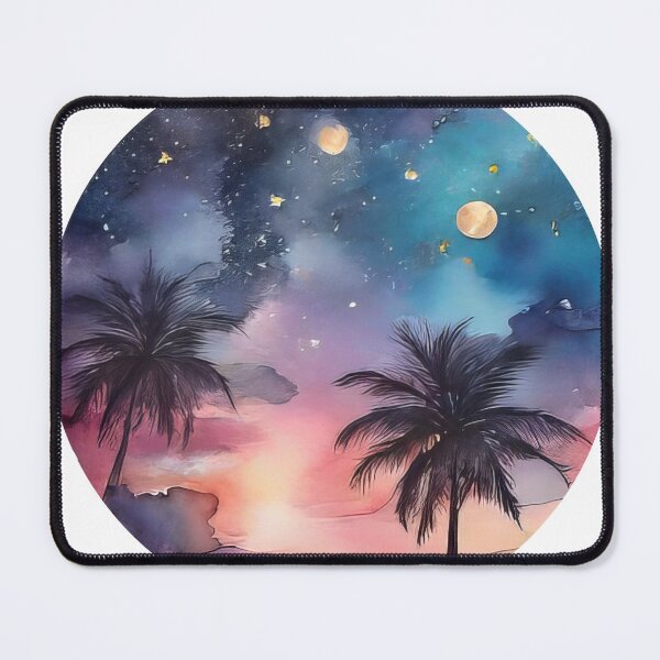 Item preview, Stunning Starry Night in Watercolor (723) designed and sold by WASjourney.