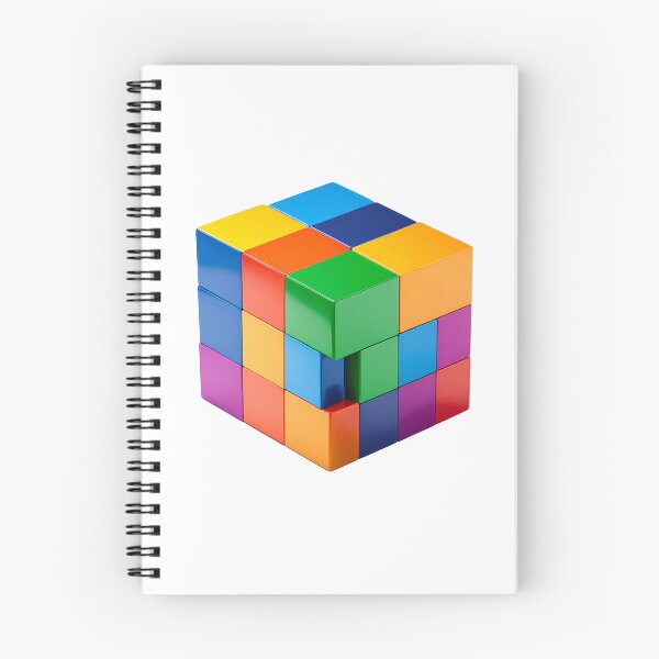 Item preview, Digital Art 2024: Trends in the World of the Color Cube designed and sold by Artedig.