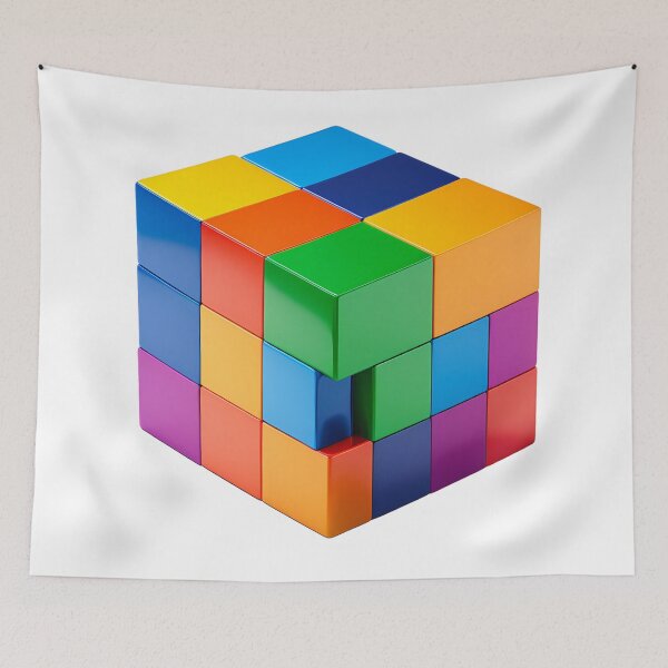 Item preview, Digital Art 2024: Trends in the World of the Color Cube designed and sold by Artedig.