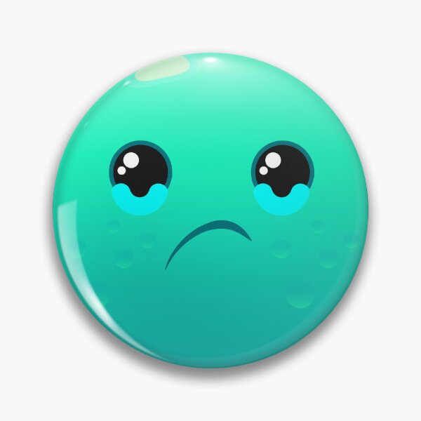 Item preview, Cute sad face, Burntboo designed and sold by xwrld777art.
