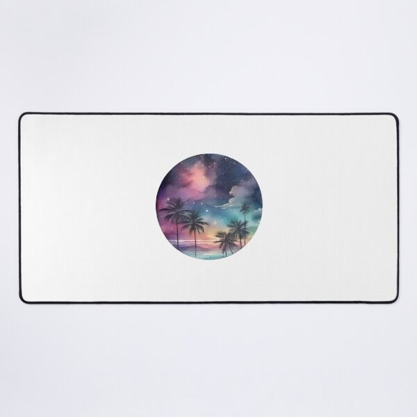 Item preview, Tropical Twilight Watercolor (725) designed and sold by WASjourney.
