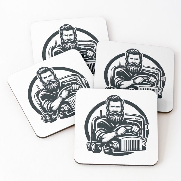 Item preview, Beard man for handsome and fashionable persons designed and sold by vectorillus.