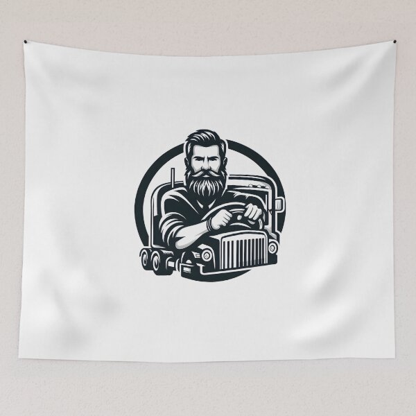 Item preview, Beard man for handsome and fashionable persons designed and sold by vectorillus.
