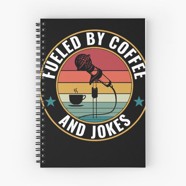 Item preview, Stand Up Comedy Fueled By Coffee and Stand Up Comedy designed and sold by BlueBerry-Pengu.
