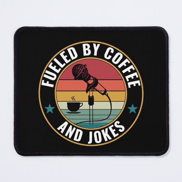 Item preview, Stand Up Comedy Fueled By Coffee and Stand Up Comedy designed and sold by BlueBerry-Pengu.