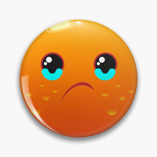 Item preview, Cute sad face, Burntboo designed and sold by xwrld777art.