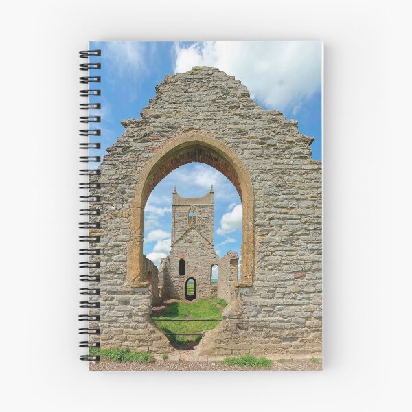 Item preview, Ruins of St Michaels Church on Burrow Mump Somerset designed and sold by Dorset Girl.
