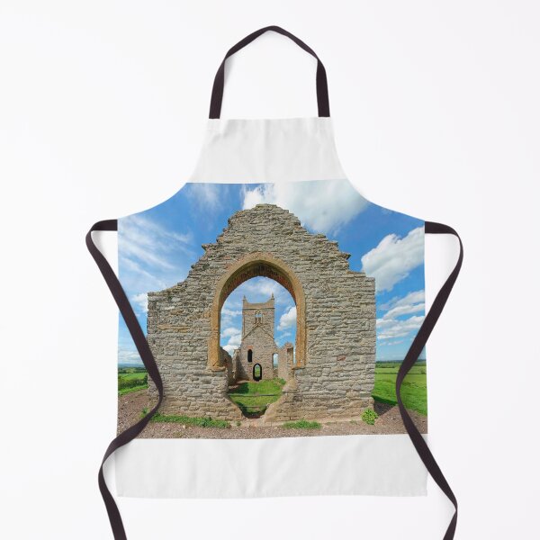 Item preview, Ruins of St Michaels Church on Burrow Mump Somerset designed and sold by Dorset Girl.