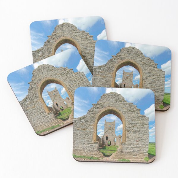 Item preview, Ruins of St Michaels Church on Burrow Mump Somerset designed and sold by Dorset Girl.