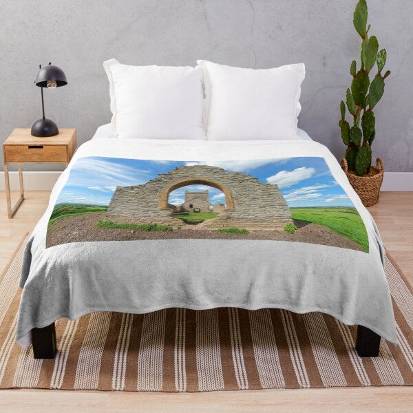 Item preview, Ruins of St Michaels Church on Burrow Mump Somerset designed and sold by Dorset Girl.