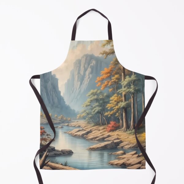 Item preview, Canyon Whispers at Autumn Dusk designed and sold by Vitalka-uk.