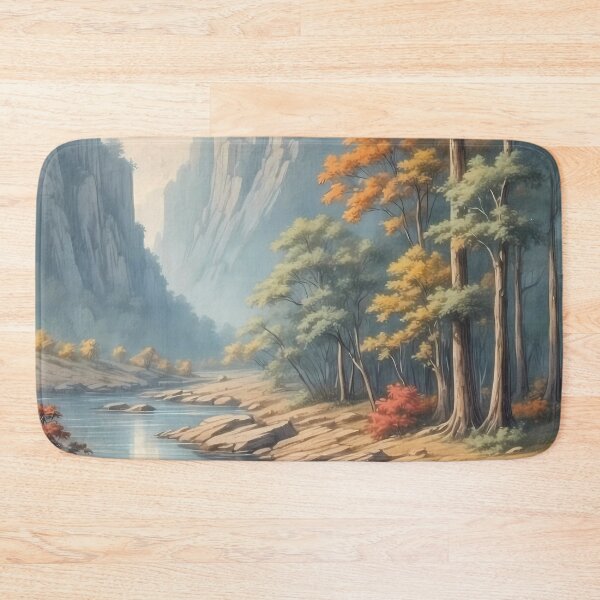 Item preview, Canyon Whispers at Autumn Dusk designed and sold by Vitalka-uk.