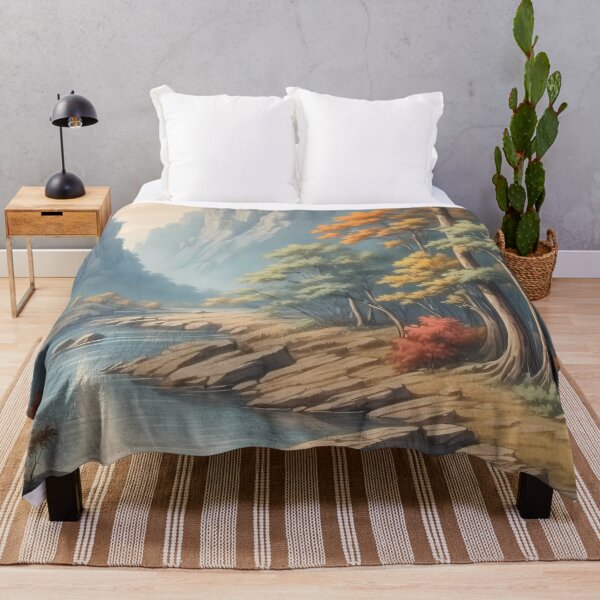 Item preview, Canyon Whispers at Autumn Dusk designed and sold by Vitalka-uk.