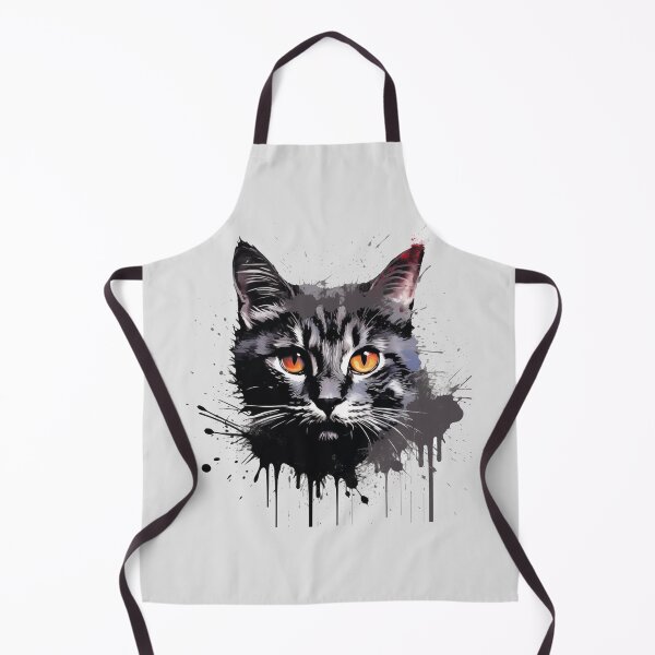Item preview, Focused Cat in Banksy Style designed and sold by andrii-ravskyi.