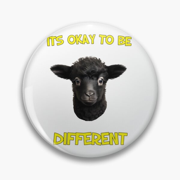 Item preview, Its okay to be different designed and sold by KrokoShop.