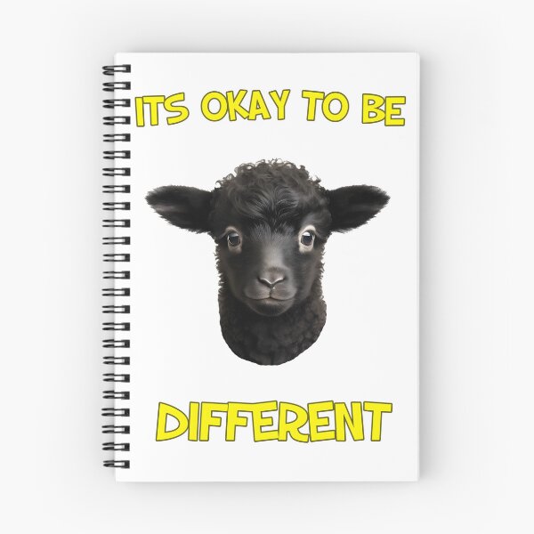 Item preview, Its okay to be different designed and sold by KrokoShop.