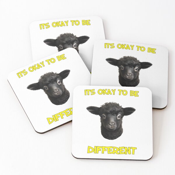 Item preview, Its okay to be different designed and sold by KrokoShop.